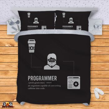 Ágynemű szett Programmer