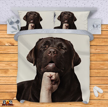 Ágynemű szett Black Retriever