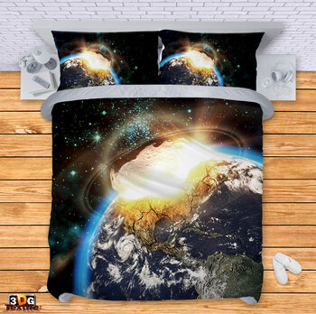 Ágynemű szett Earth