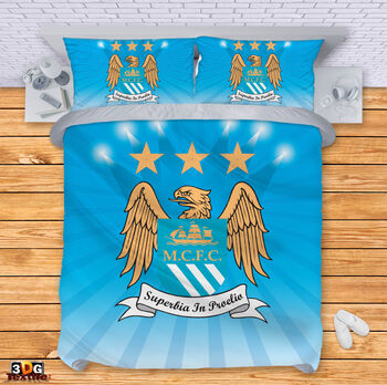 Ágynemű szett Manchester City