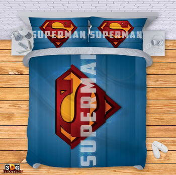 Ágynemű szett Superman