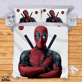 Ágynemű szett Deadpool