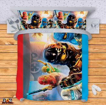Ágynemű szett Ninjago
