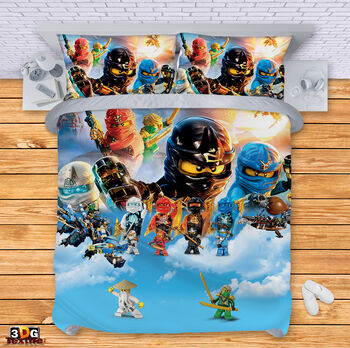 Ágynemű szett Ninjago 2