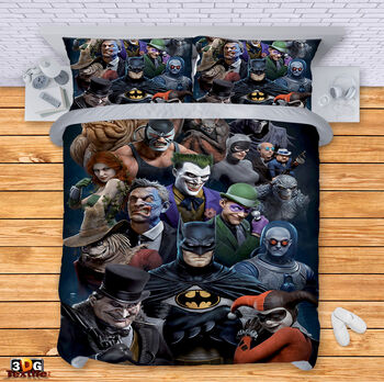 Ágynemű szett Batman 2