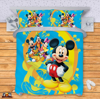 Ágynemű szett Mickey Mouse