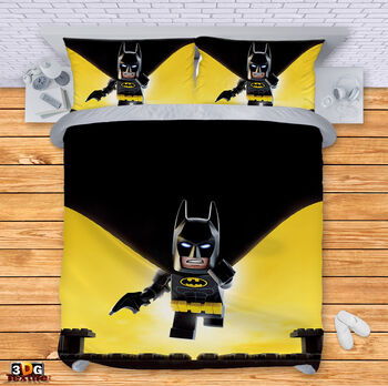 Ágynemű szett Lego Batman