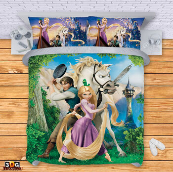 Ágynemű szett Tangled