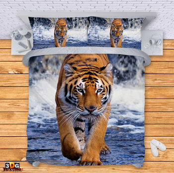 Ágynemű szett Tiger