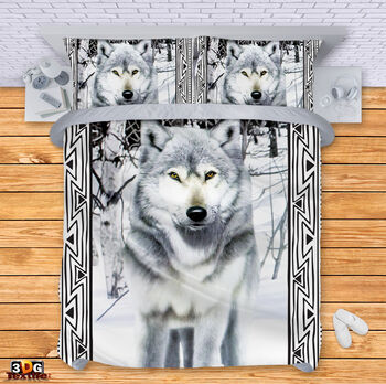 Ágynemű szett Wolf