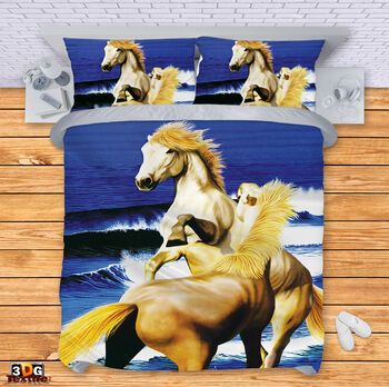 Ágynemű szett Horses
