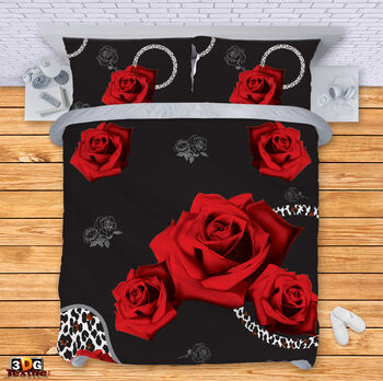 Ágynemű szett Roses