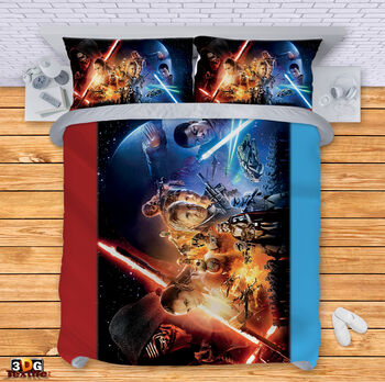 Ágynemű szett Star Wars Episode 7