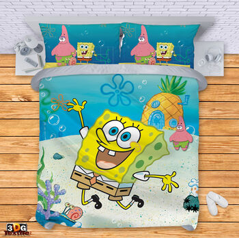 Ágynemű szett SpongeBob