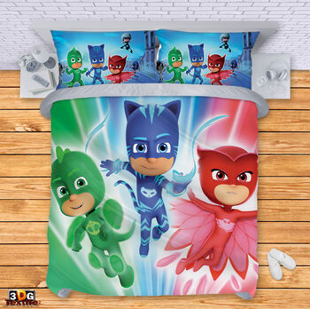 Ágynemű szett PJ Masks