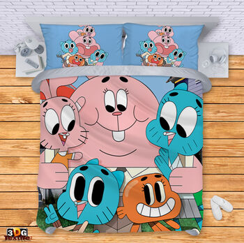 Ágynemű szett Gumball