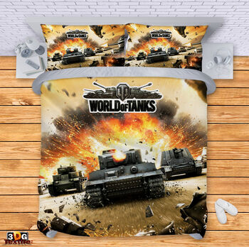Ágynemű szettWorld of Tanks