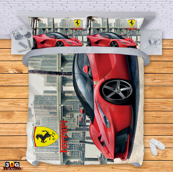 Ágynemű szett Ferrari