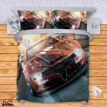 Ágynemű szett Need for speed