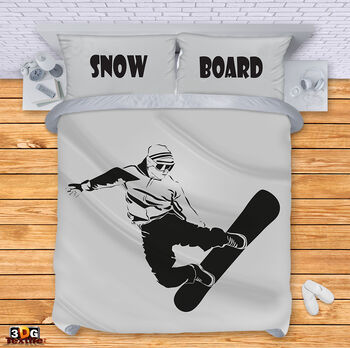 Ágynemű szett Snowboard