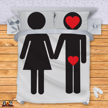 Ágynemű szett Couple in love