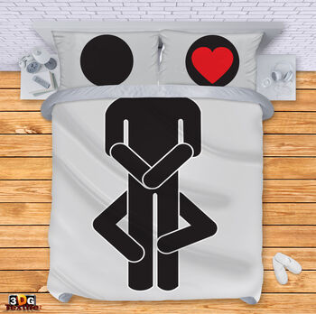 Ágynemű szett Couple in love 3