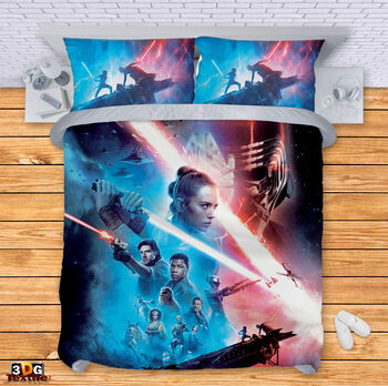 Ágynemű szett Star Wars Skywalker