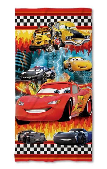 Strandtörölköző Cars 2017