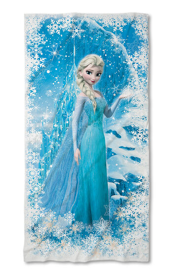 Strandtörölköző Frozen Elsa