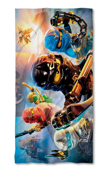 Strandtörölköző Ninjago