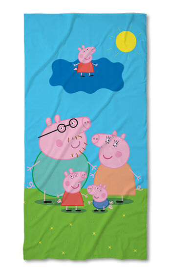 Strandtörölköző Peppa