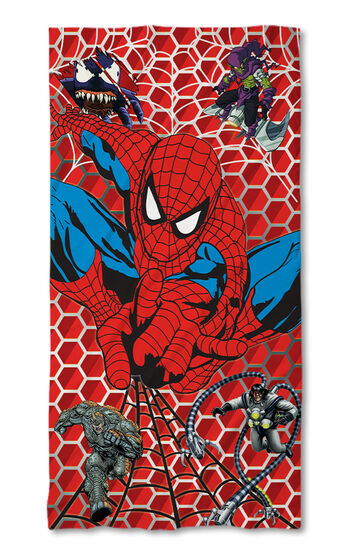 Strandtörölköző Spiderman