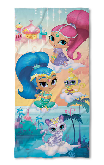 Strandtörölköző Shimmer and Shine