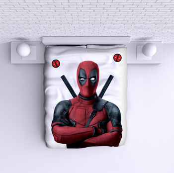 Ágytakaró Deadpool