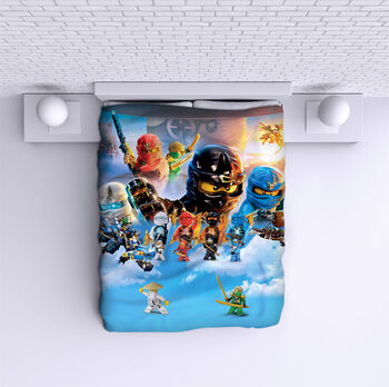 Ágytakaró Ninjago 2