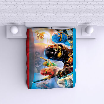 Ágytakaró Ninjago