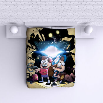 Ágytakaró Gravity Falls 2