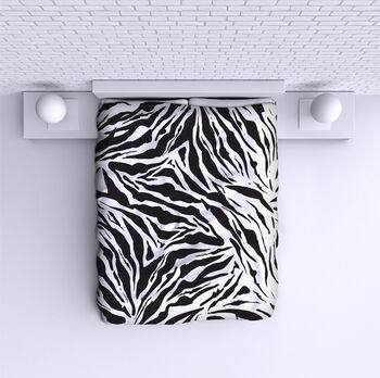 Ágytakaró White Zebra