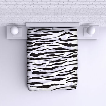 Ágytakaró White Zebra 2