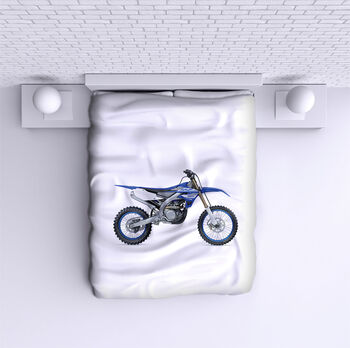 Ágytakaró White Yamaha 2020