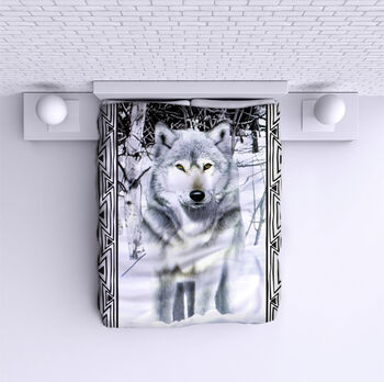 Ágytakaró Wolf
