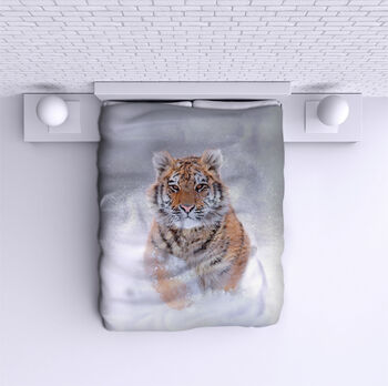 Ágytakaró Tiger in the Snow