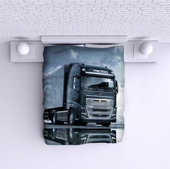 Ágytakaró Volvo Truck