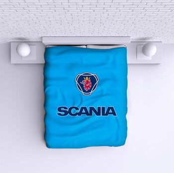 Ágytakaró Scania Blue