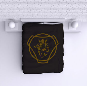 Ágytakaró Scania Black