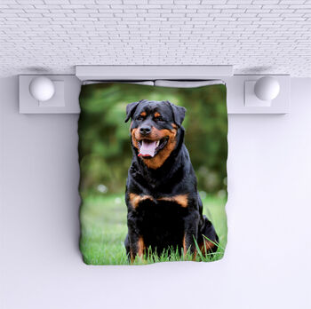 Ágytakaró Rottweiler