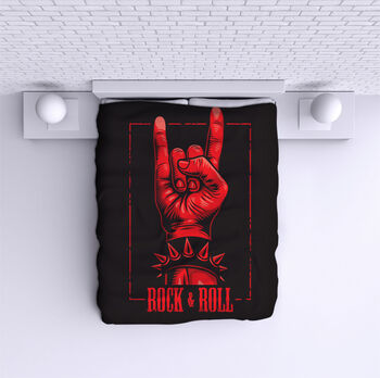 Ágytakaró Rock and Roll