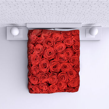 Ágytakaró Red Roses