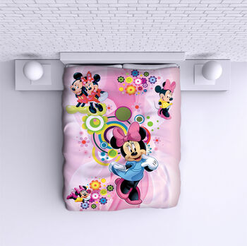 Ágytakaró Minnie