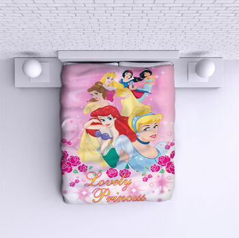 Ágytakaró Princesses
